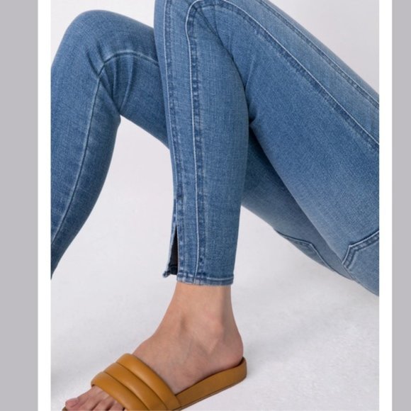 Unpublished KORA Mid Rise Skinny Jeans in Breeze Size 27 - Picture 13 of 15